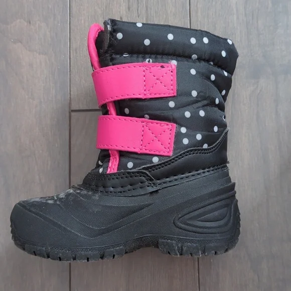 Wonder Nation Toddler Size 6 Snow Boots - Picture 3 of 6